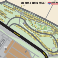 Camping Map - N4 Lot & Turn Three